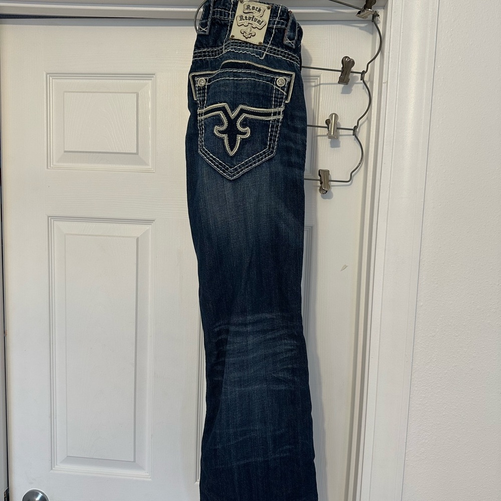 Rock Revival Cedric Bootcut Men's Jeans